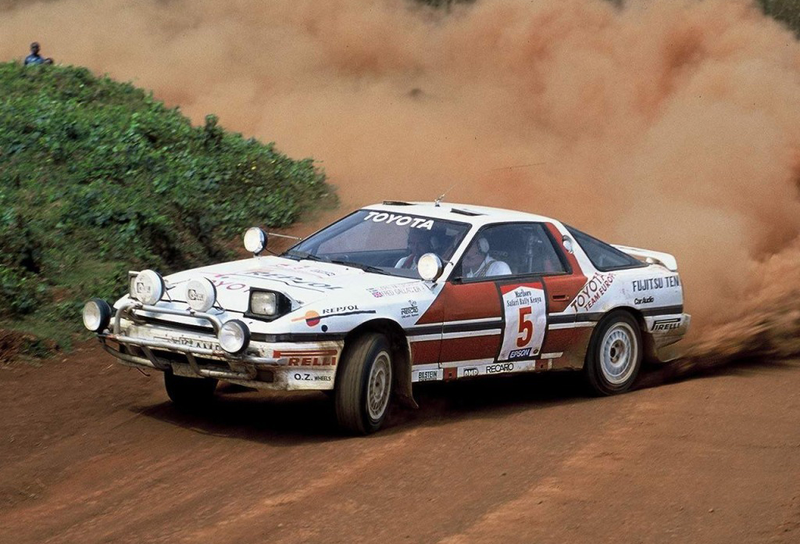 Illustration for article titled The Toyota Supra Rally Car That Time Forgot